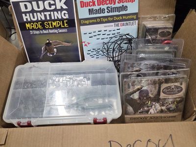 Duck Hunting Decoy Anchors & Accessories