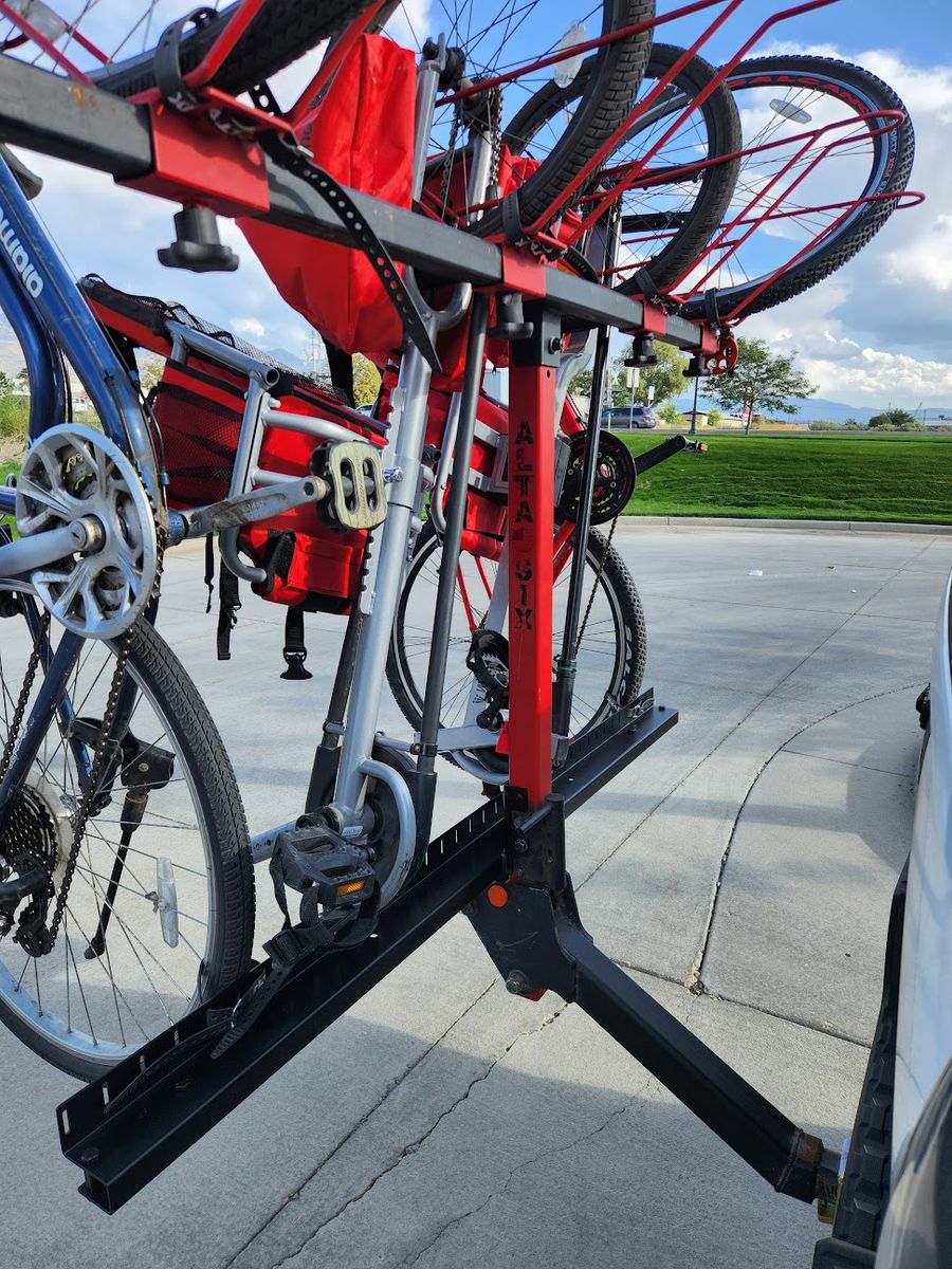 Alta Rack 6 - 6 Baskets