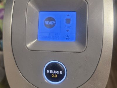 Keurig K2.0 K200 Plus Series Single Serve Coffee Maker Gray with Water Reservoir