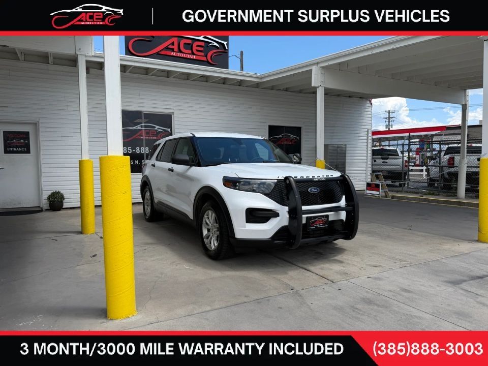 2020 Ford Explorer Police Interceptor Utility
