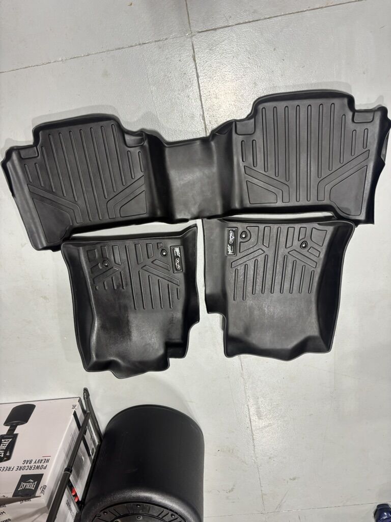 2nd gen Toyota Tacoma mats