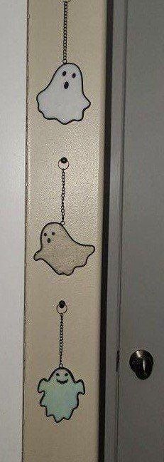 Glass Ghosts Wall Decoration