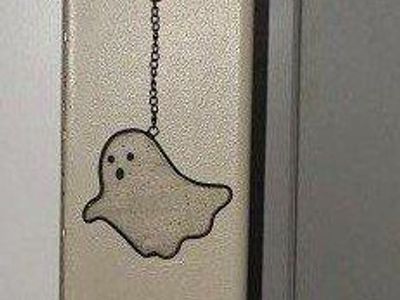 Glass Ghosts Wall Decoration