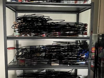 5 shelf storage rack