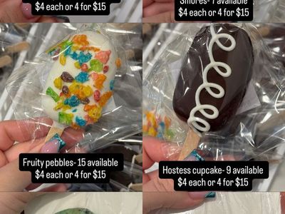 AVAILABLE TREATS!
