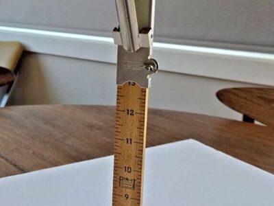 Pin-It Wooden Skirt Marker Sewing Hem Tool 20”