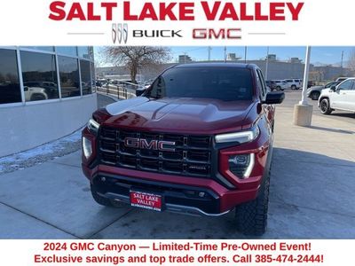 2024 GMC Canyon AT4X
