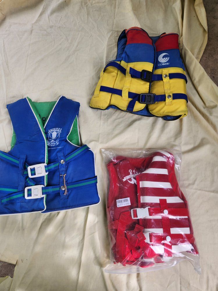 life vest/jacket, youth, toddler