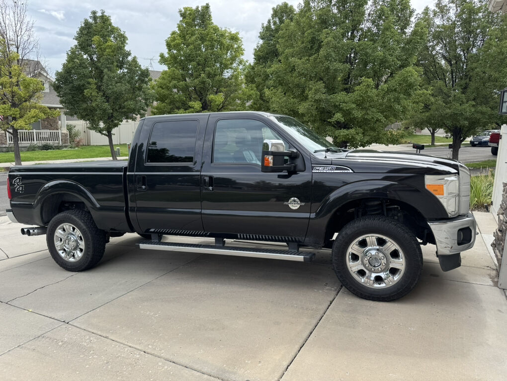 2014 Ford F-350 Super Duty Lariat