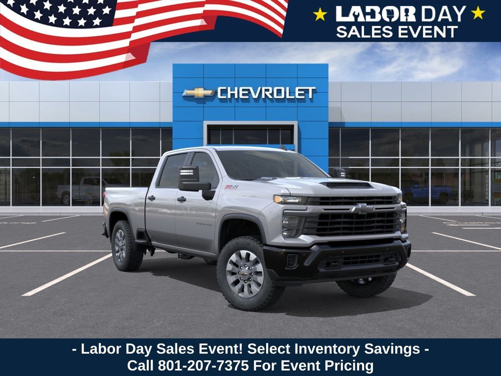 2026 Chevrolet Silverado 2500 Custom