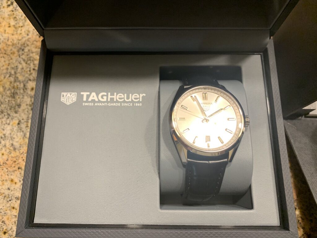 Tag Heuer Carrera Automatic, New (Can't believe this has not sold yet!!)
