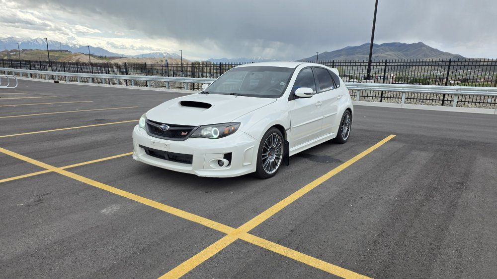 2012 Subaru Impreza WRX STI