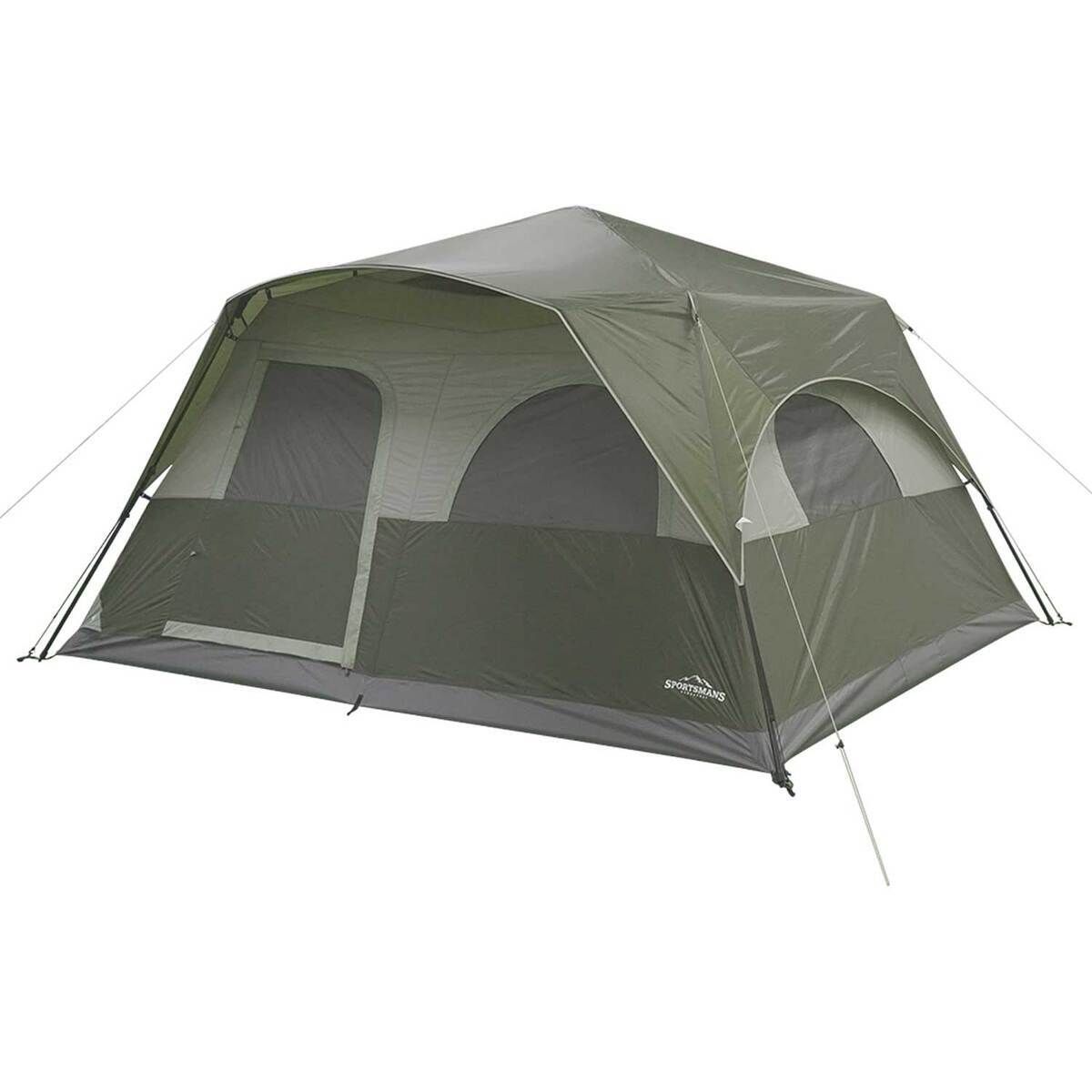 Sportsman's Warehouse Speed-up 8 Person Cabin Tent - Green
