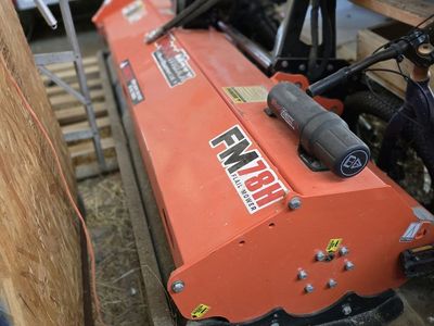 WOODMAXX FM78H Flail mower-PRICE DROP