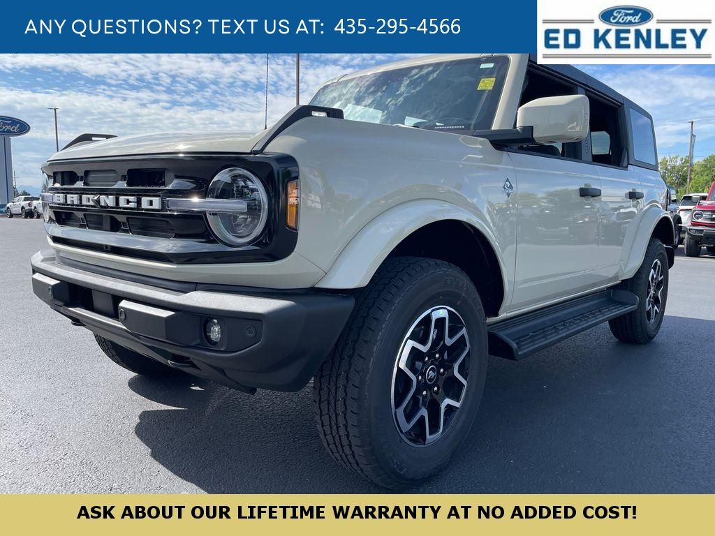 2026 Ford Bronco Outer Banks