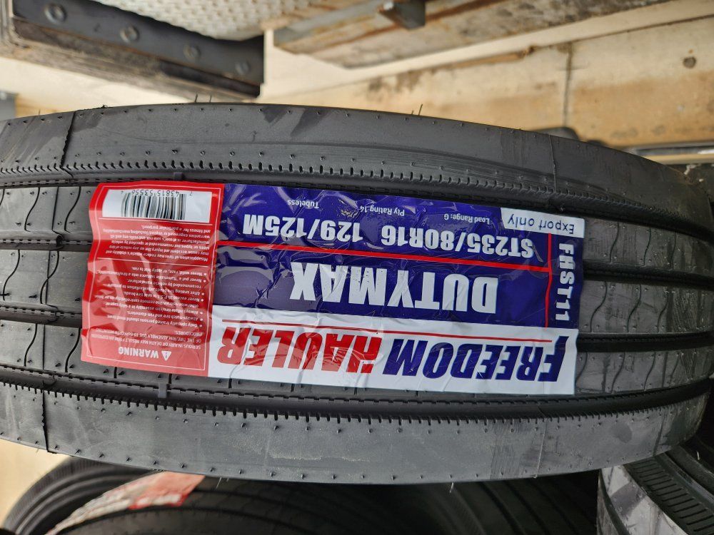 235/80r16 freedom hauler dutymax