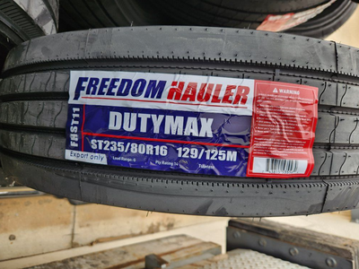 235/80r16 freedom hauler dutymax