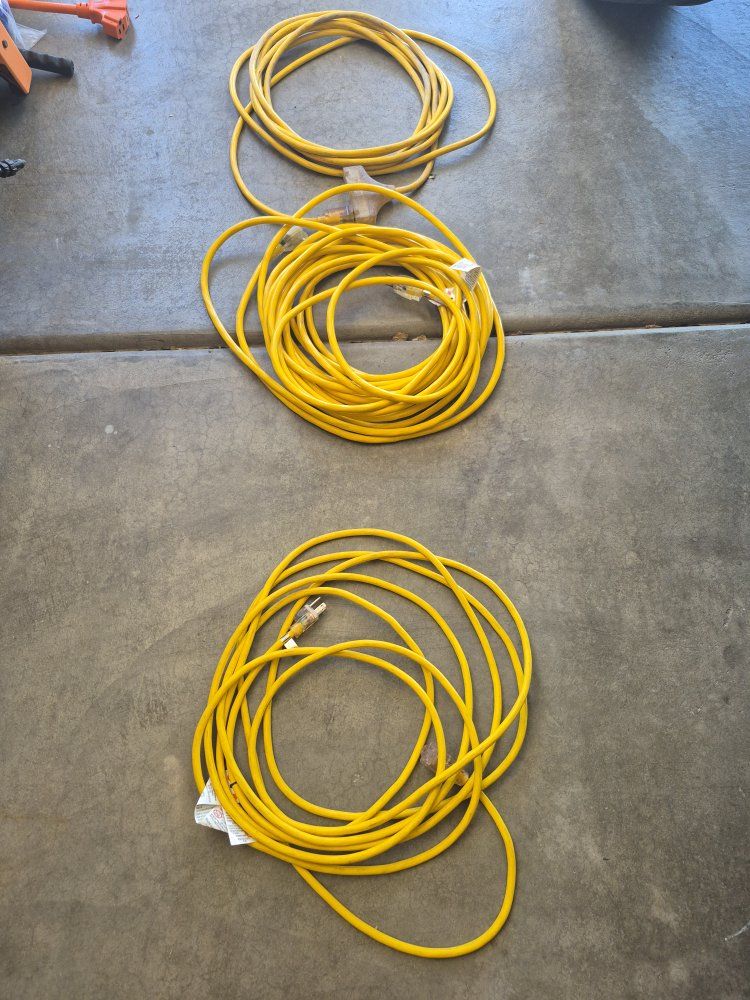 12ga. and 14ga. extention cords