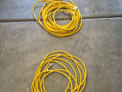 12ga. and 14ga. extention cords