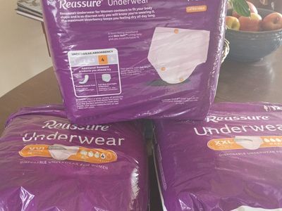 Reassure Underware Xxl
