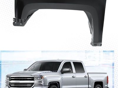 14-18 Chevrolet Silverado left front drivers fender