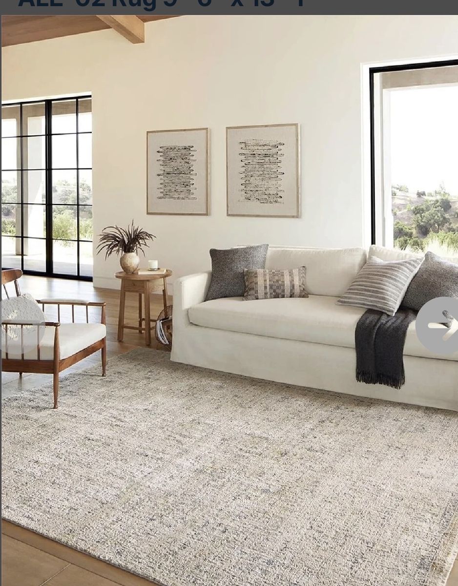 New. Loloi Amber Lewis 9'-6" x 13'-1" Carpeted Are