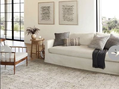 New. Loloi Amber Lewis 9'-6" x 13'-1" Carpeted Are