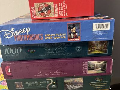 Puzzles - 12 different ones