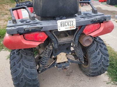 Polaris Sportsman 800 EFI Touring ATV Quad Red