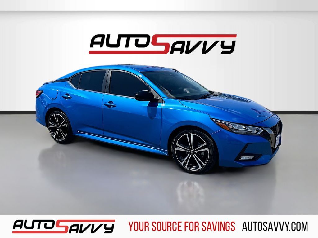 2023 NISSAN SENTRA SR