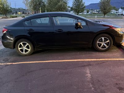 2015 HONDA CIVIC SE