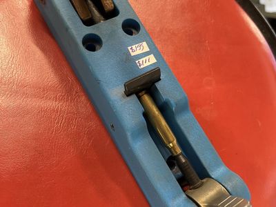 Dillon primer stage tool.