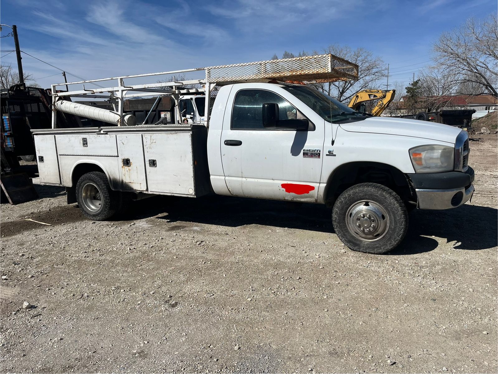 2007 DODGE RAM 3500