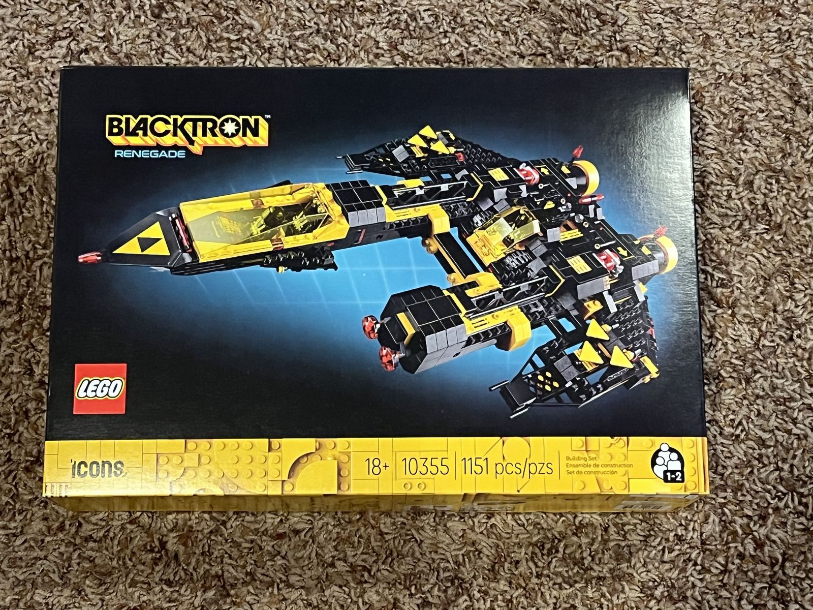 NEW: LEGO Blacktron Renegade