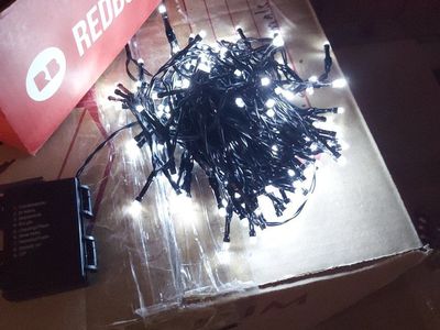 4 strands 200 LED Fairy String Lights Battery Operated Multi-Mode