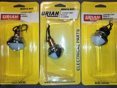 Uriah Products ul 438000
Snap-in , a compact lamp