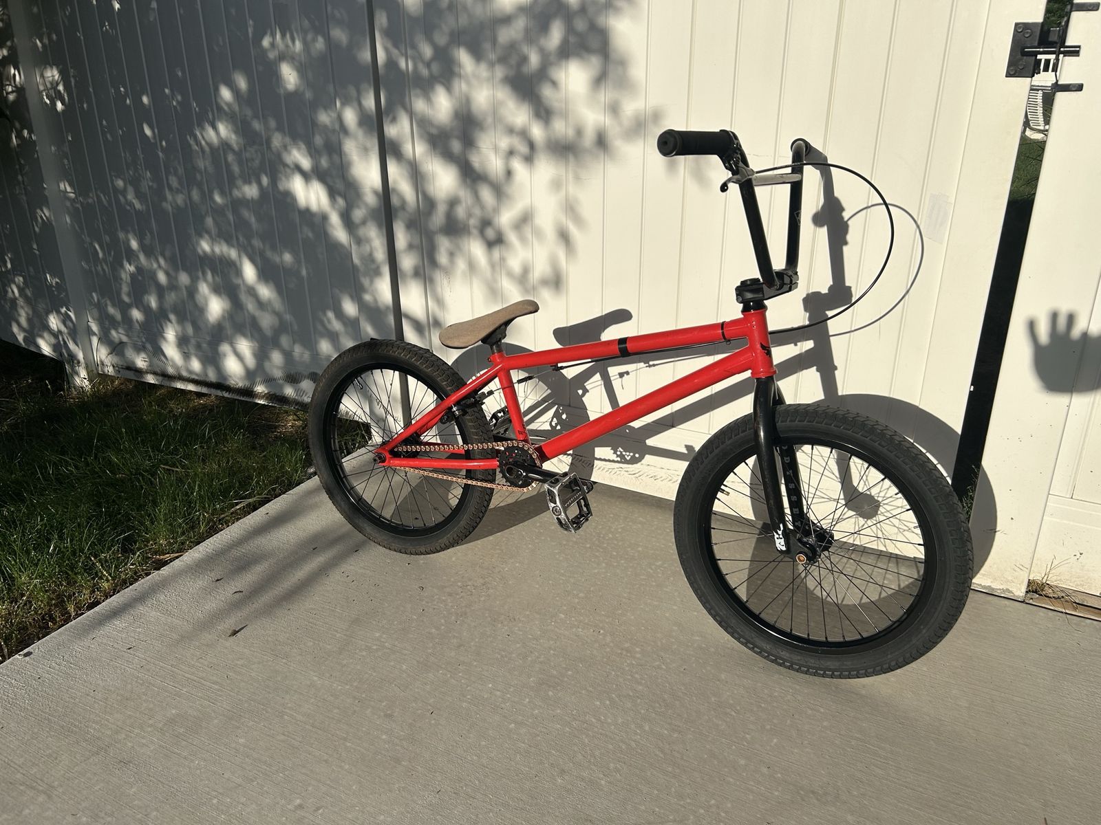 Mutiny BMX bike