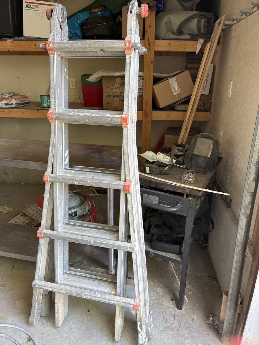 Little Giant Ladder