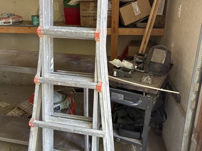 Little Giant Ladder