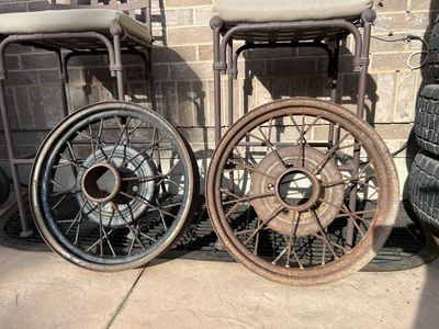 Model A/T Antique Wheels
