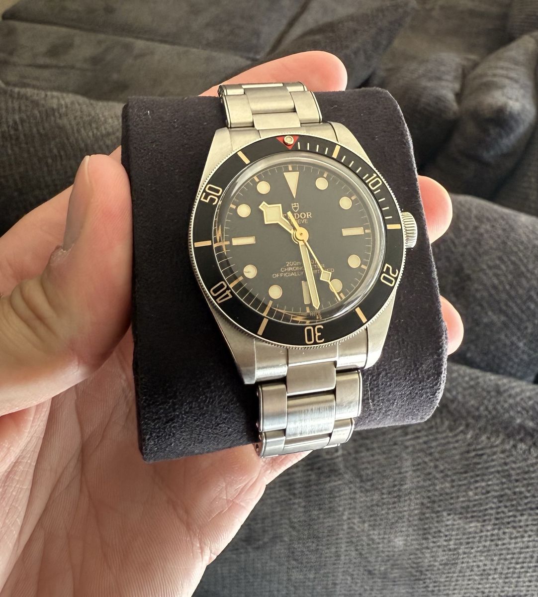 Tudor Black Bay 58