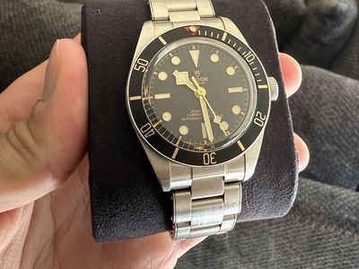 Tudor Black Bay 58