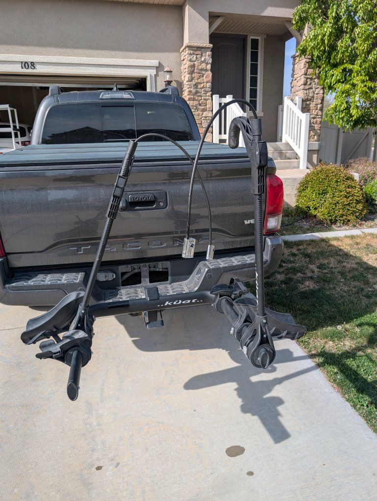 Kuat Transfer 2 Bike Hitch Rack 1.25/2"