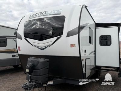 Used 2022 Forest River RV Flagstaff Micro Lite 22FBS