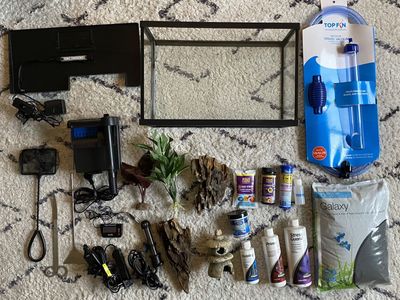 Fish Tank Kit *26 ITEMS INCLUDED*