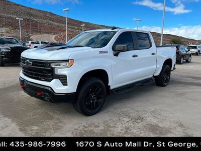 2025 Chevrolet Silverado 1500 LT Trail Boss
