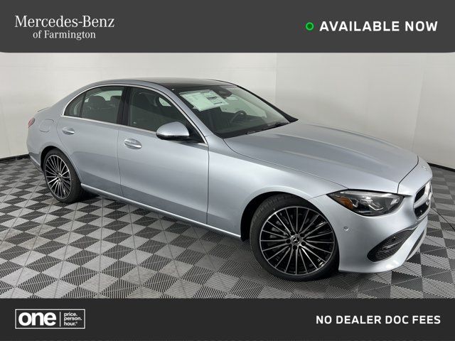 2026 Mercedes-Benz C-Class C 300 4MATIC