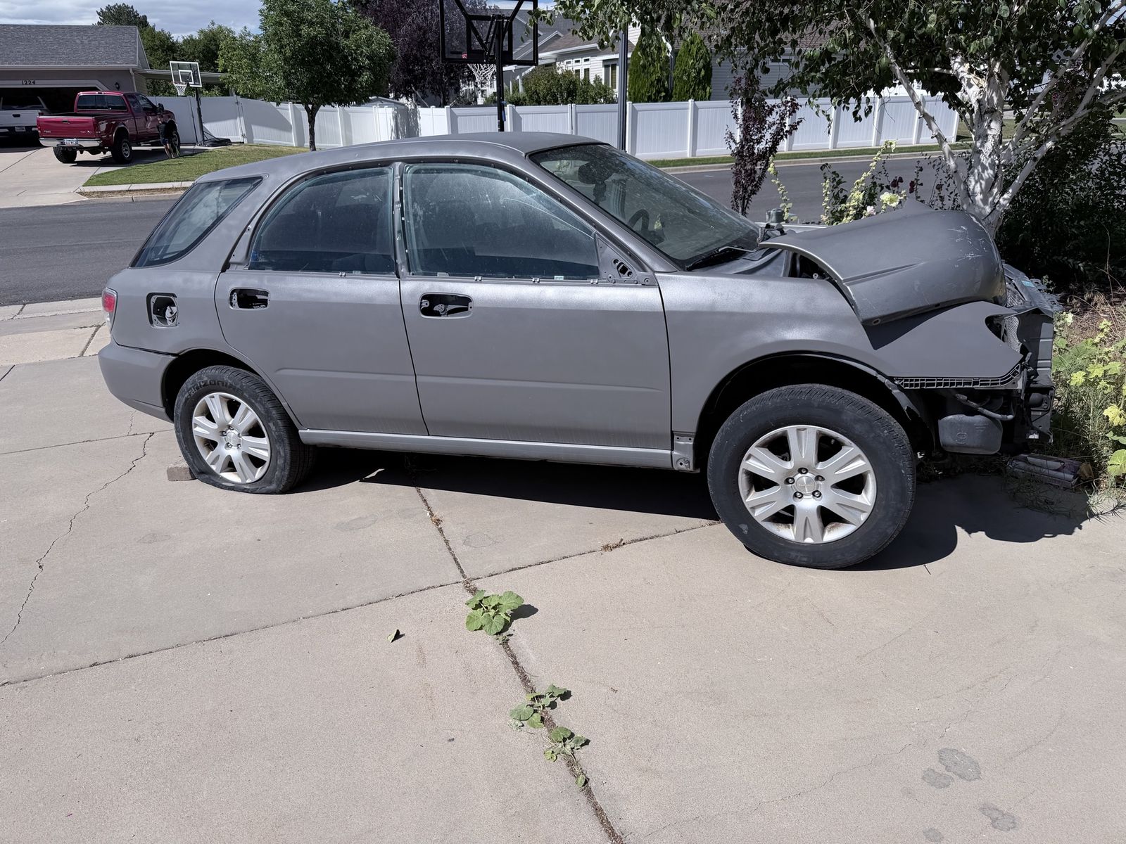2005 Subaru Impreza parts car. Free.