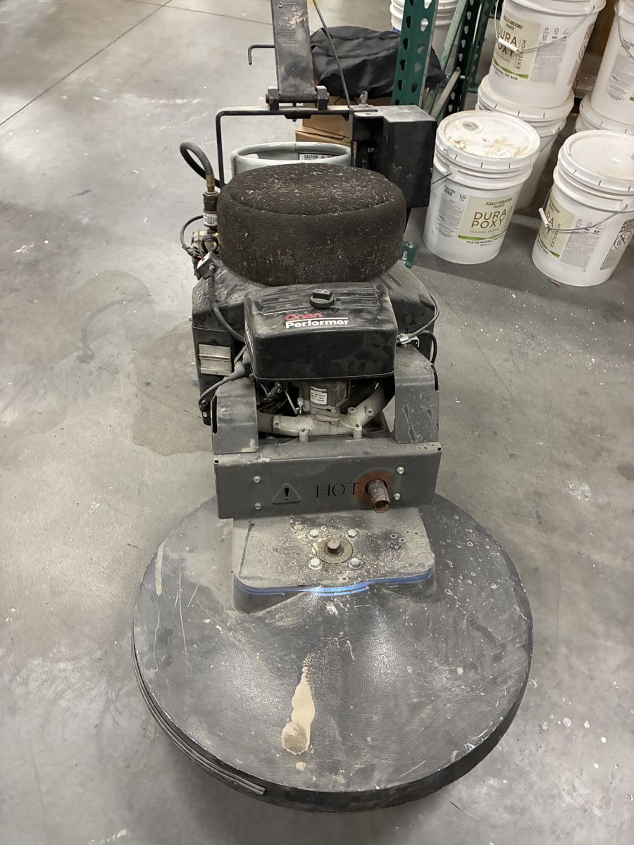 Floor scrubber/ buffer