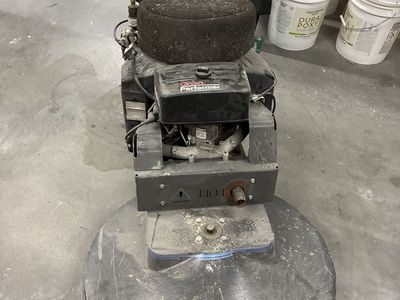 Floor scrubber/ buffer